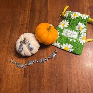 Brighton bracelet and earrings